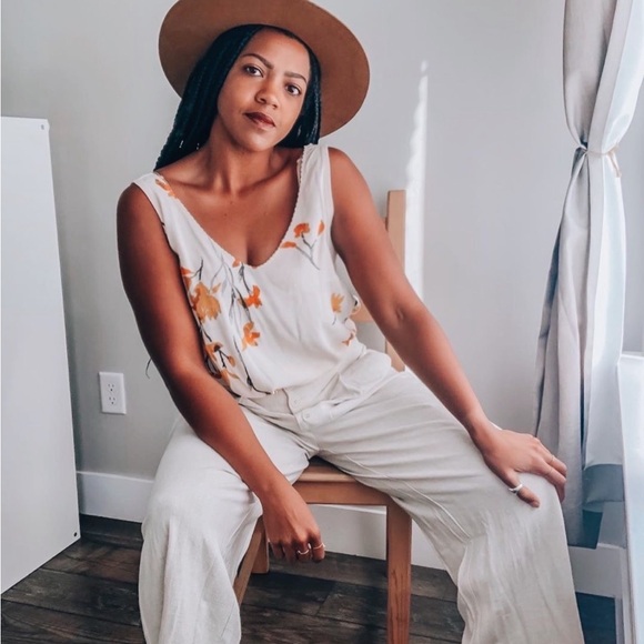 Gentle Fawn sleeveless blouse, size medium - Picture 3 of 5